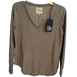 Chaser Shirttail Pullover